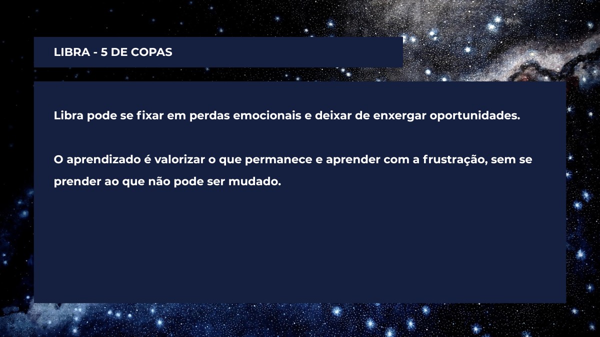 O que Libra precisa transformar / Arte/DL