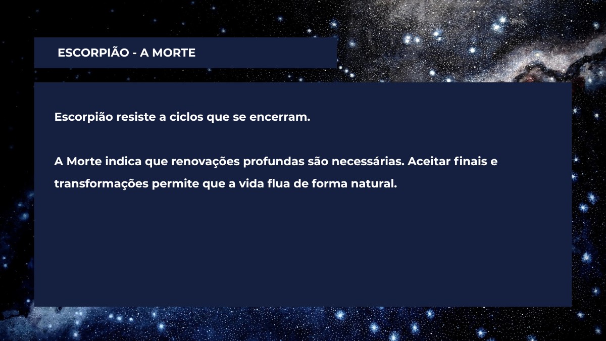 O que Escorpião precisa transformar / Arte/DL