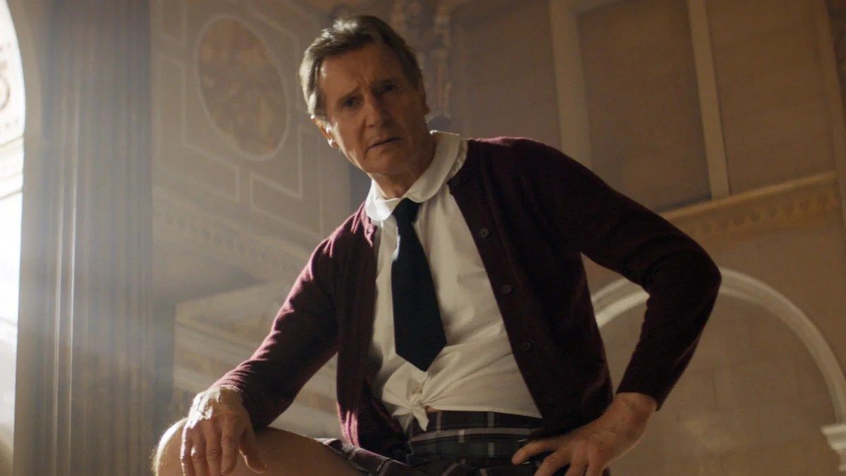 Liam Neeson chegou até vir ao Brasil em meio a projetos que esteve envolvido com refugiados