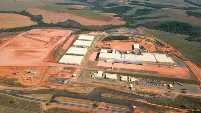 Por mais que o local tenha sido inaugurado em 2022, a empresa só se instalou no lugar em 2023