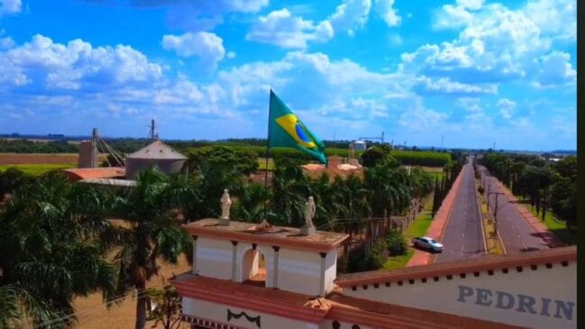 Pedrinhas Paulista se orgulha de suas raízes e se tornou um símbolo da imigração italiana