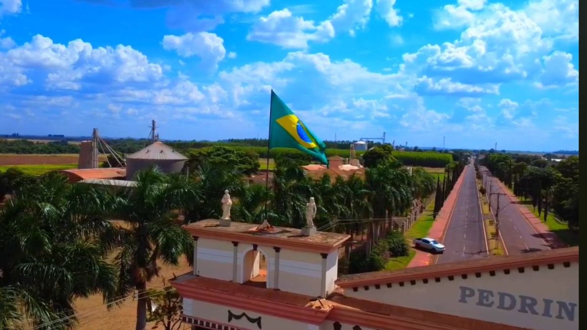 Pedrinhas Paulista se orgulha de suas raízes e se tornou um símbolo da imigração italiana