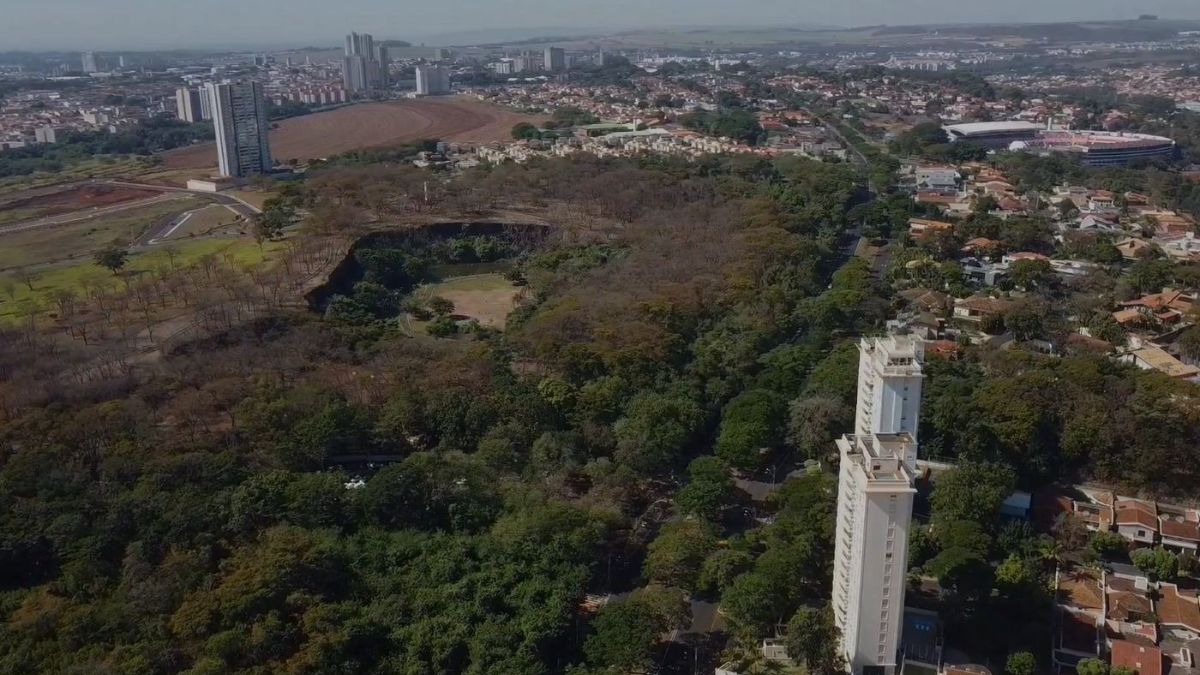 Ribeirão Preto, no interior de São Paulo, é conhecida como a Capital Nacional do Agronegócio, com forte atuação no setor sucroalcooleiro / Fotos: Reprodução Youtube/Renato Rezende Drones