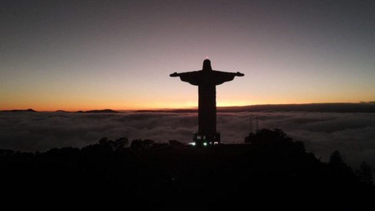 O título de maior monumento de Cristo no Brasil pertence ao Cristo Protetor / Émerson Édson Rückert / @emersonruckert