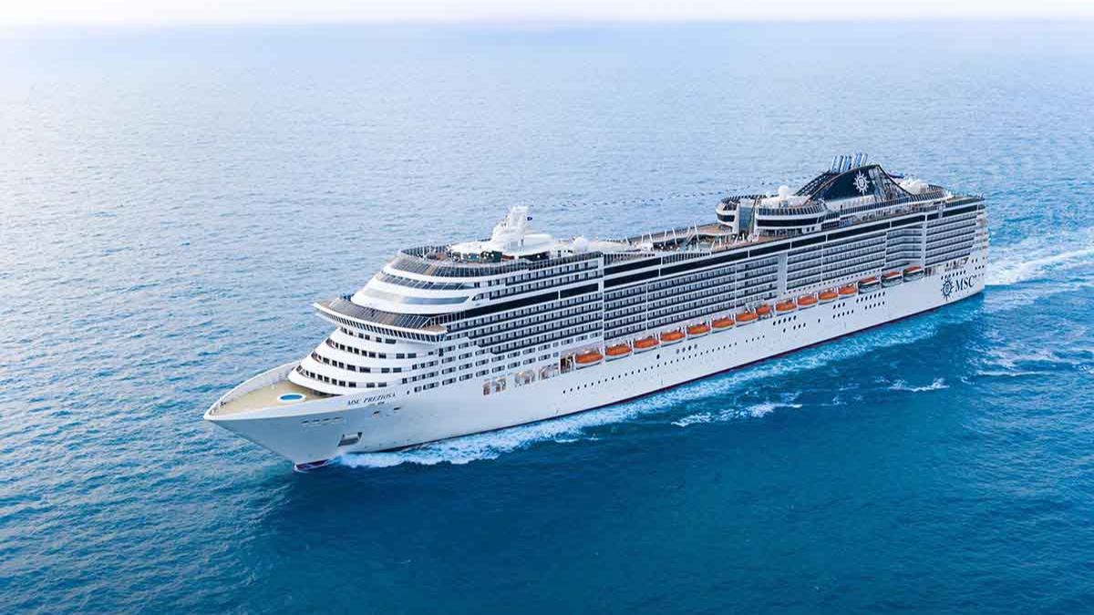 O imponente MSC Preziosa navegará pelo litoral paulista com shows, festas e experiências inesquecíveis a bordo/ PromoAção