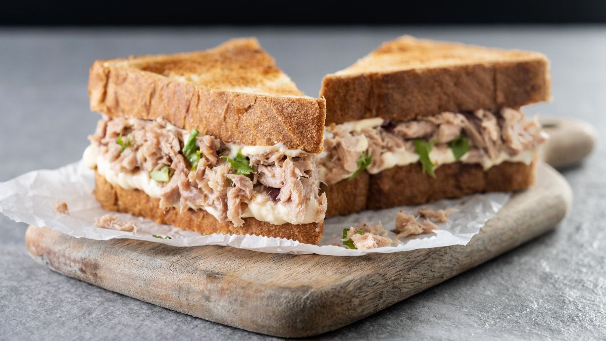 Saiba mais do melhor substituto para a maionese no clássico sanduíche de atum