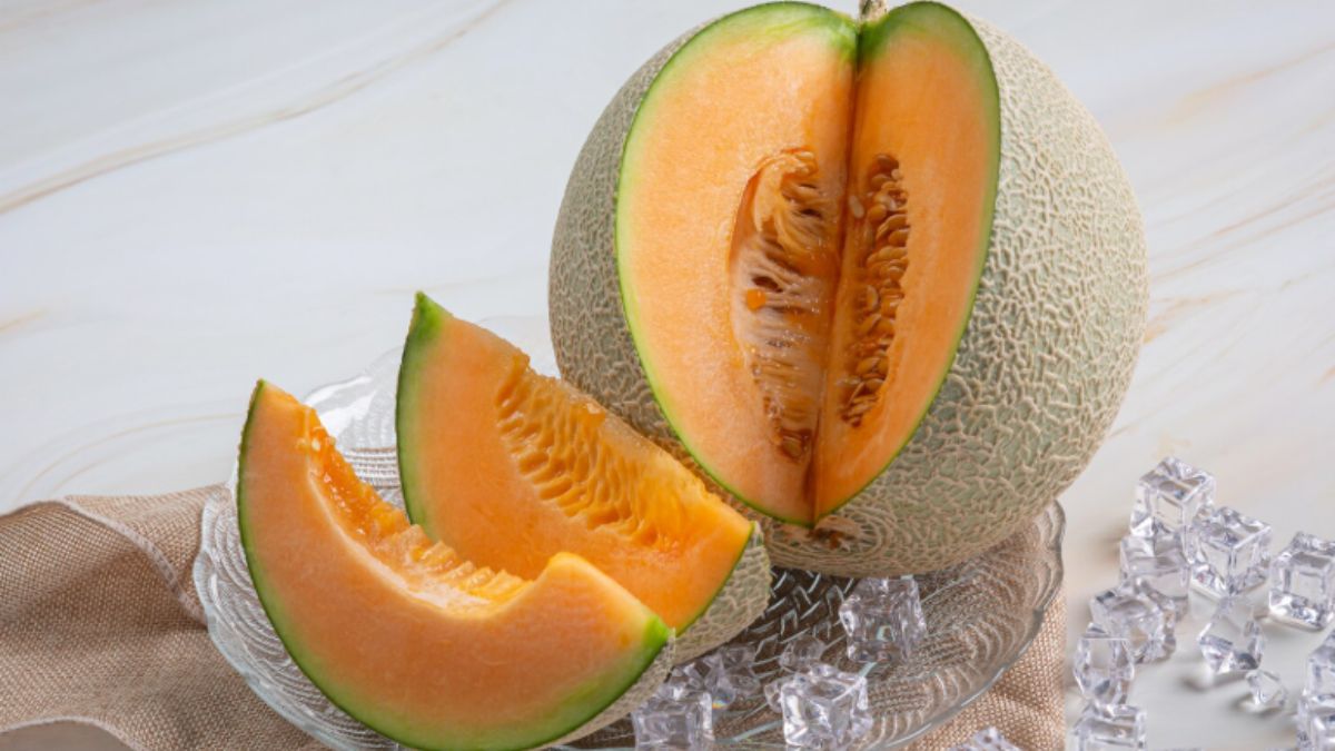 Refrescante e adocicado, o melão-cantaloupe é uma opção leve para o verão e supera a banana na quantidade de potássio/ Jcomp/Freepik