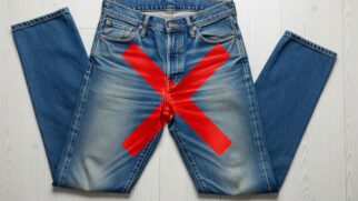 O jeans perde protagonismo e a moda atual valoriza tecidos e modelagens mais sofisticadas