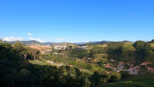 Para os amantes do frio, o clima de Maria da Fé é um atrativo à parte