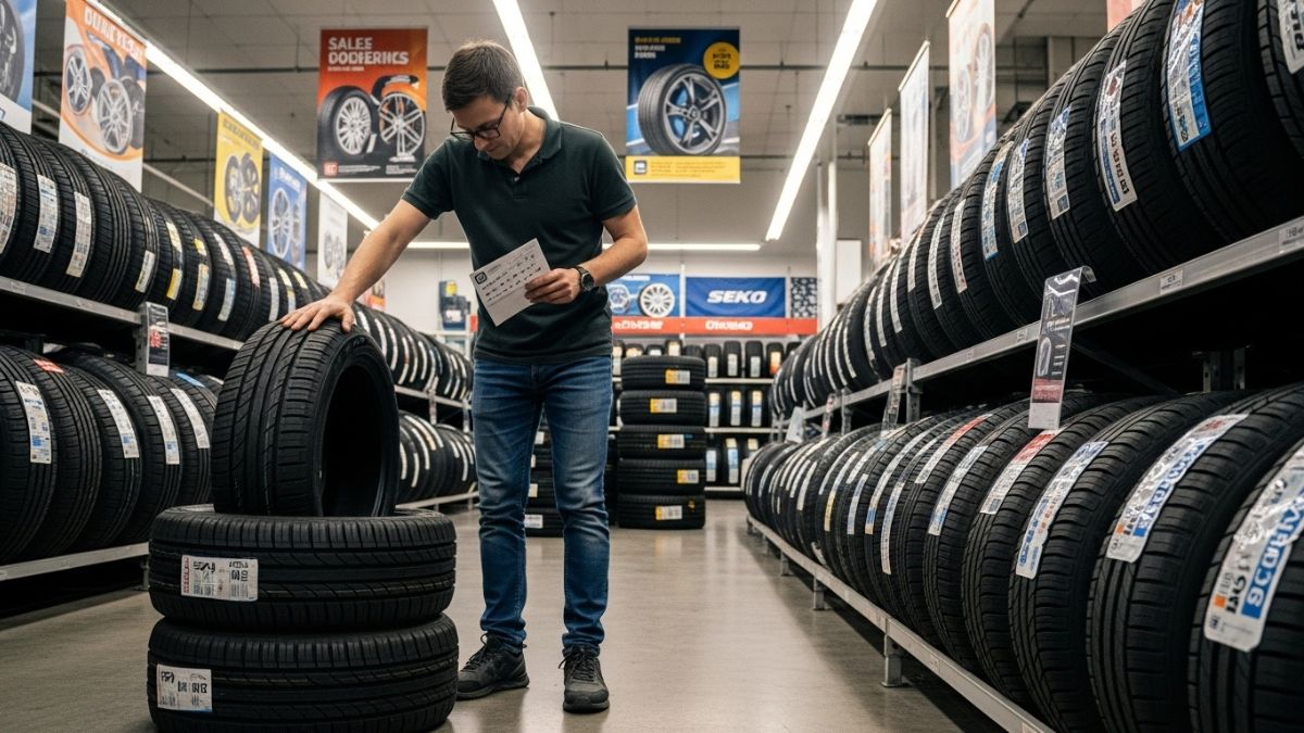 A marca japonesa ganhou reconhecimento por oferecer pneus resistentes e eficientes