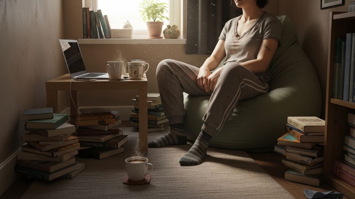 Perfis comuns entre desorganizados incluem os muito atarefados