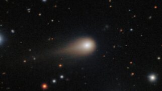 Imagem do 3I/ATLAS fotografada pelo Gemini Observatory South