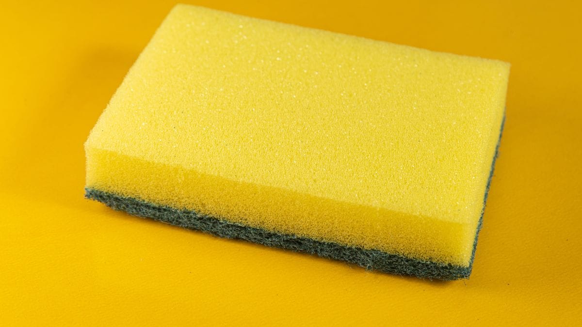 A esponja absorve o excesso de umidade do ambiente fechado, ajudando a prevenir a formação de cristais de gelo e mantendo o freezer em melhor estado por mais tempo / Freepik/Mateus Andre