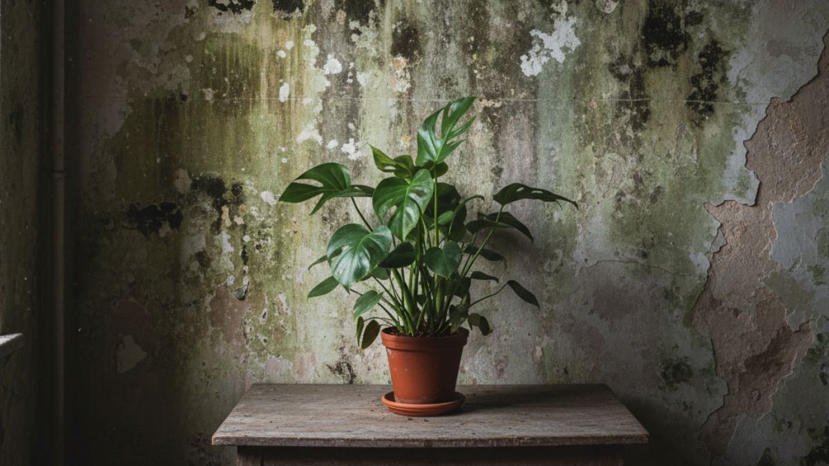 Plantas que combatem o mofo, algumas espécies ajudam a equilibrar a umidade e purificar o ar, atuando como desumidificadores naturais dentro de casa
