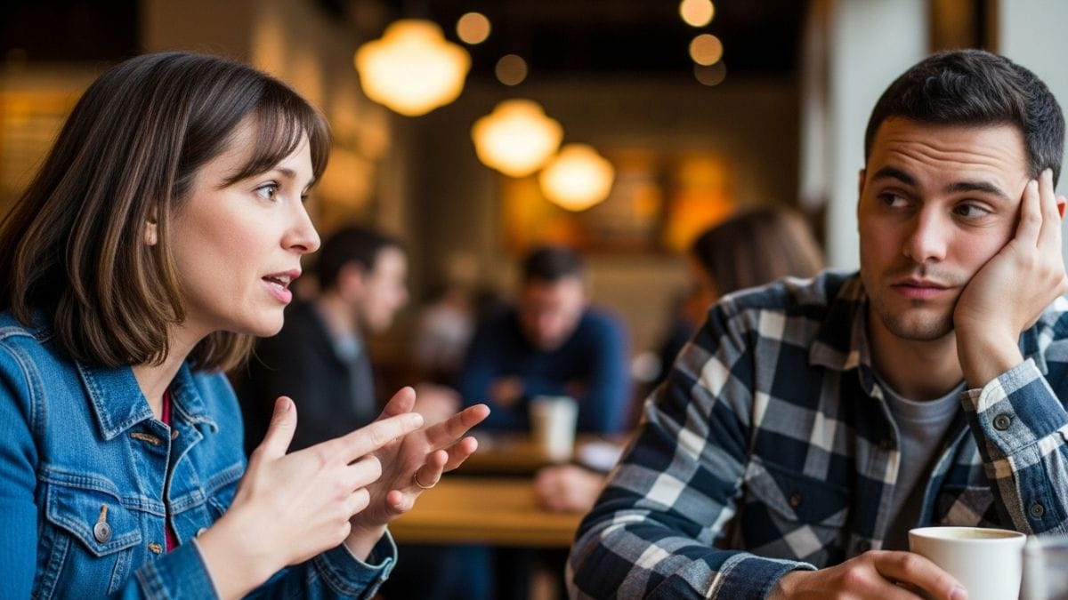 A insegurança e a baixa autoestima podem levar alguém a desviar o olhar
