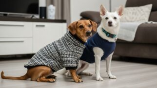 Se houver dúvida sobre a resistência do cão, o melhor é mantê-lo sempre em local aquecido e seguro