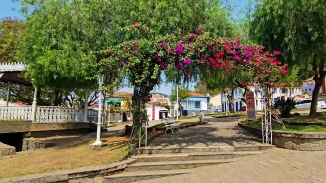 A cidade também é ideal para atividades ao ar livre