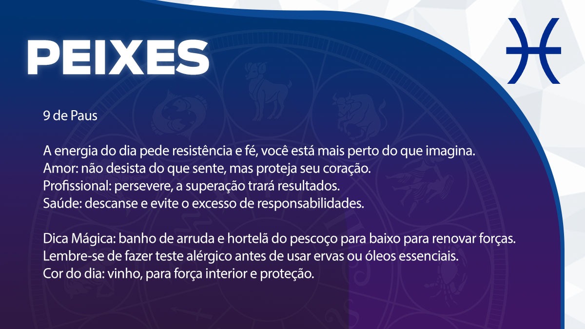 Previsão para Peixes / Arte/DL