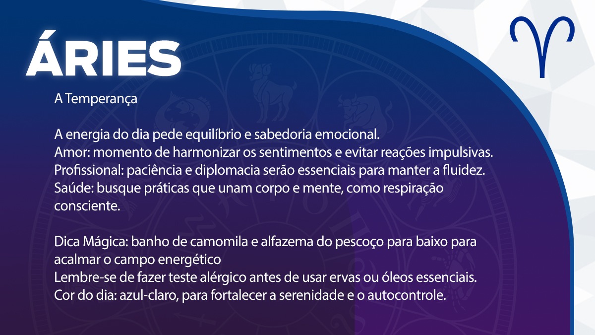 Previsão para Áries / Arte/DL