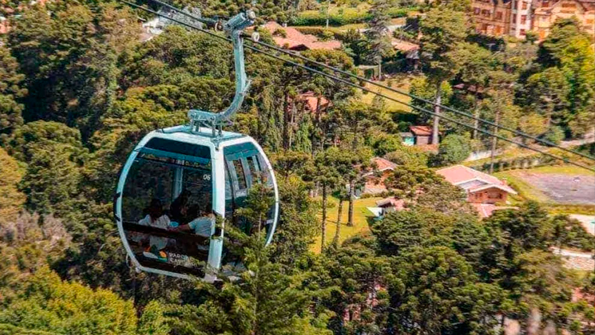 Divulgação/Parque Capivari
