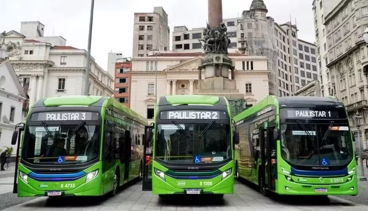 Essas linhas cruzam zonas inteiras da capital, conectando bairros periféricos a regiões centrais e revelando a complexidade da mobilidade em uma das maiores metrópoles do mundo