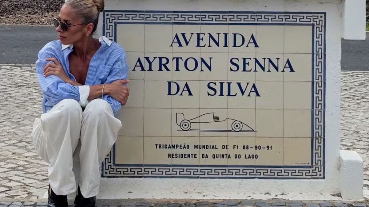 A nova produção vai retratar o romance de Ayrton Senna com Adriane Galisteu