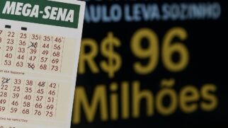 Apostador levou sozinho o prêmio desse sábado (25)