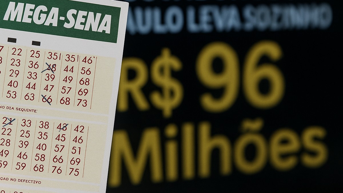 Apostador levou sozinho o prêmio desse sábado (25)