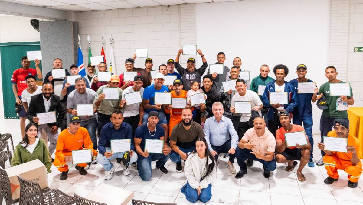 O evento foi patrocinado por AS Negócios Imobiliários, Constrular Materiais para Construção e Farmácia Benetton