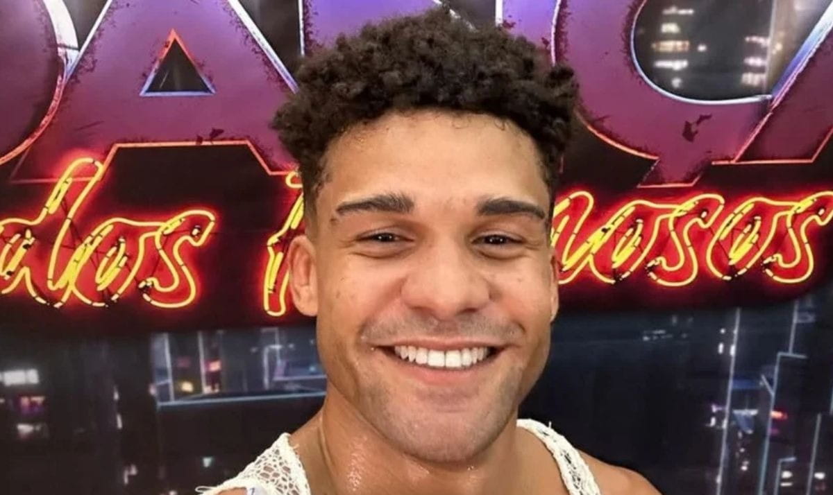 Apesar do susto, Lucas Leto passa bem e não precisou de atendimento hospitalar