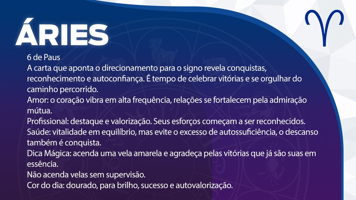 Previsão para Áries / Arte/DL