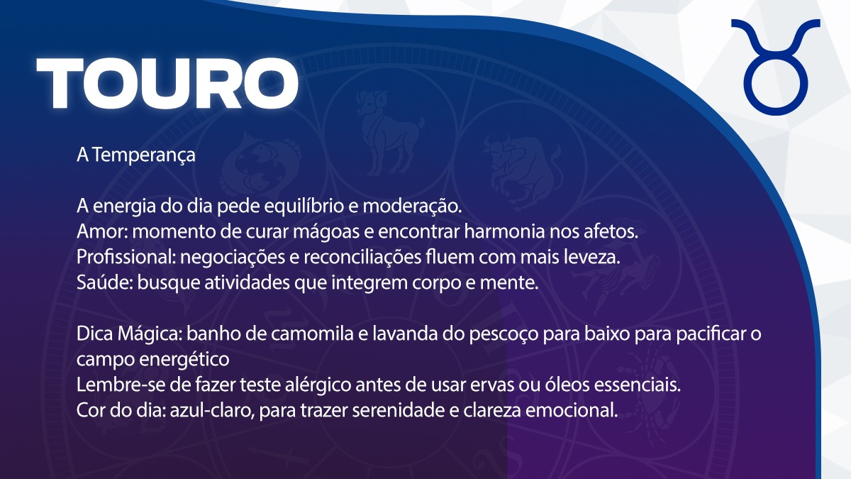 Previsão para Touro / Arte/DL