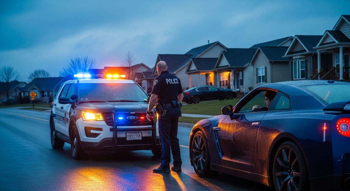 Agir de forma tensa, fazer movimentos bruscos ou tentar se justificar em excesso pode levantar suspeitas desnecessárias