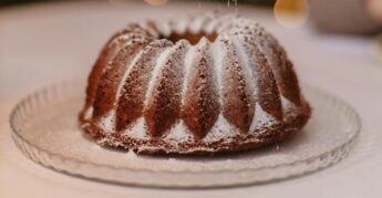 Bolo clássico de chocolate com especiarias / Foto meramente ilustrativa