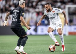 Santos e Corinthians se enfrentam nesta quarta-feira (15)