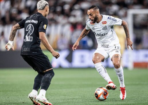 Santos e Corinthians se enfrentam nesta quarta-feira (15)