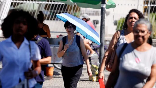 Hoje estimadas em 0,87% do total, as mortes associadas ao calor extremo podem atingir 2,06% no pior cenário analisado