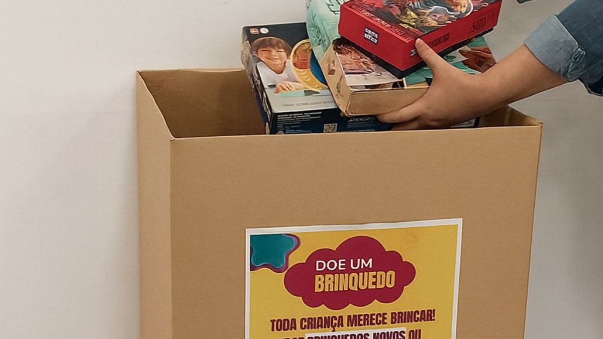 Os donativos serão destinados à Associação da Vila São Jorge