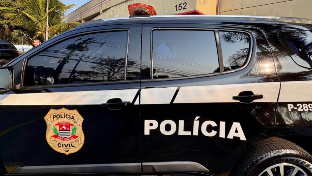 A operação ocorreu no Morro José Menino, no litoral sul de SP