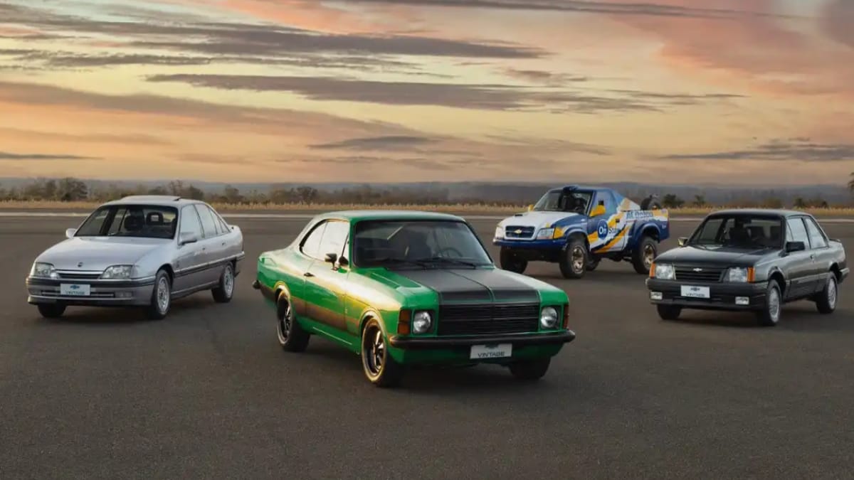 Recentemente a General Motors anunciou o Chevrolet Vintage, projeto que mescla restauração fiel e atualização tecnológica de modelos clássicos da marca (Chevrolet/Divulgação)