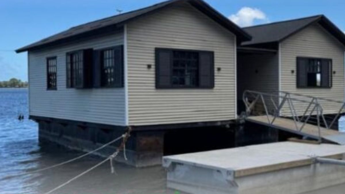 Serão 80 casas flutuantes que abrigarão os pescadores artesanais de Cubatão