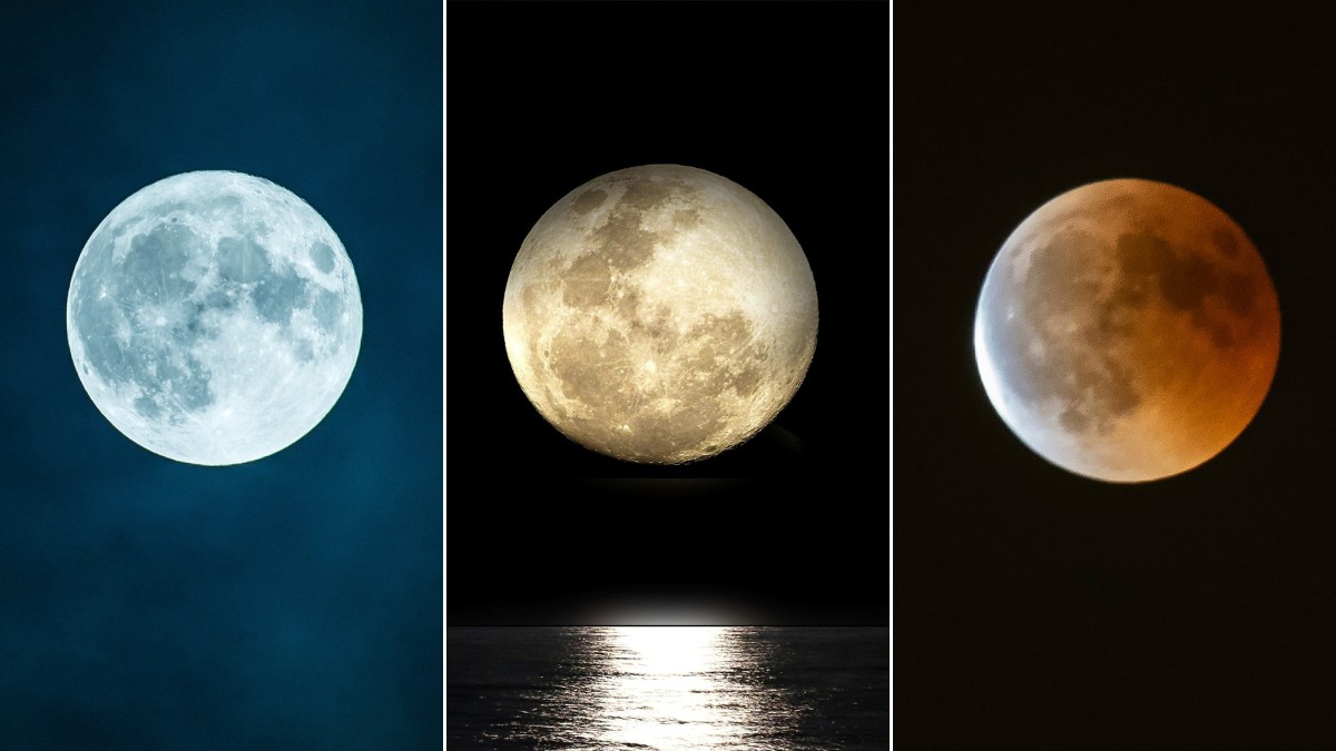 Entre 6 de outubro, 5 de novembro e 4 de dezembro, três superluas consecutivas formarão um portal energético