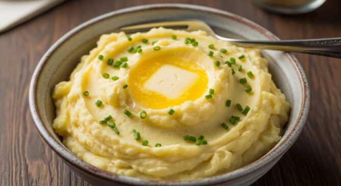 O toque de mestre está em um detalhe pouco conhecido: bater o creme de leite antes de adicioná-lo ao purê