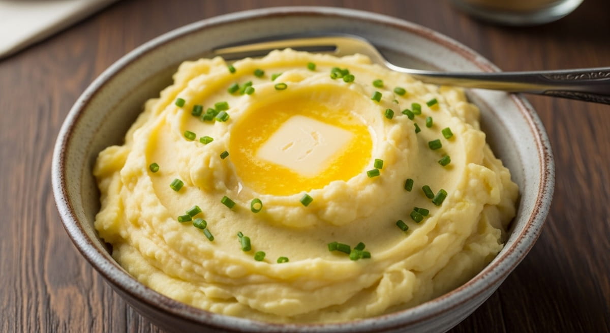 O toque de mestre está em um detalhe pouco conhecido: bater o creme de leite antes de adicioná-lo ao purê