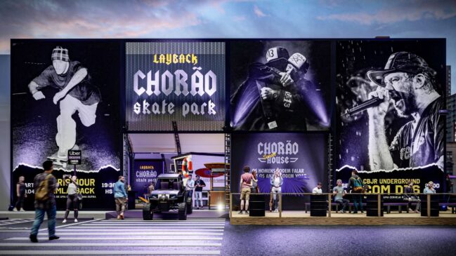 Um espaço imersivo e inédito estreia em Guarulhos: a Chorão House, homenagem ao legado artístico e cultural de Chorão