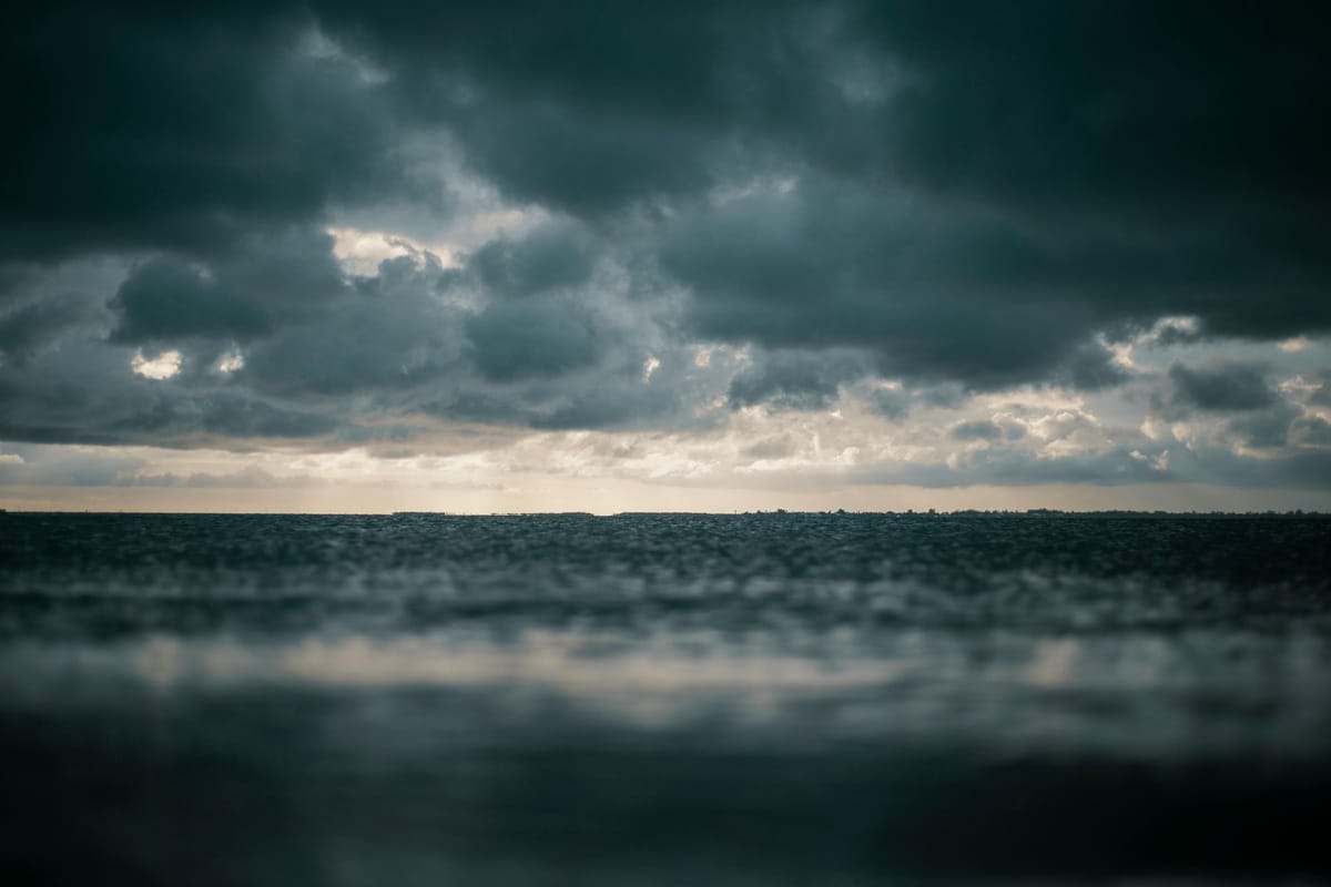 Frente fria avança Sistema climático chega ao Sul trazendo tempestades e queda de granizo (Pexels)