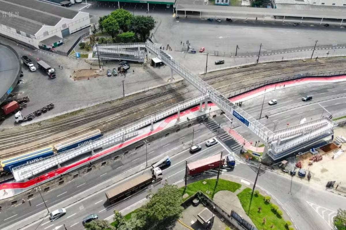 Outro detalhe importante é o tamanho da estrutura