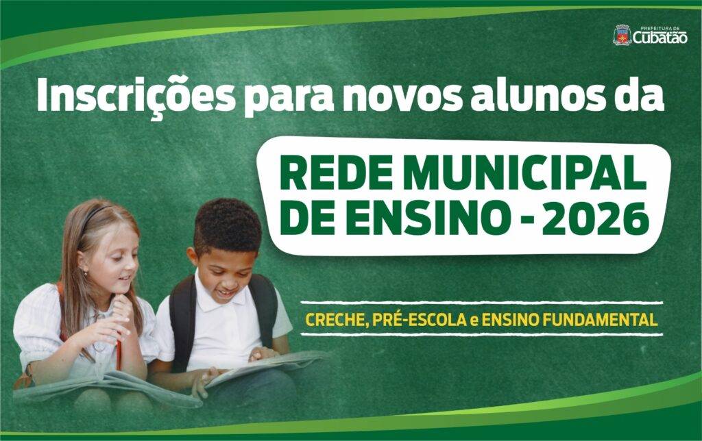 Para realizar a inscrição, basta preencher formulário on-line, disponível em bit.ly/vagasescola2026