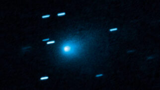 O cometa 3I/ATLAS, descoberto em julho deste ano, protagonizou um evento raro ao se aproximar de Marte em 3 de outubro