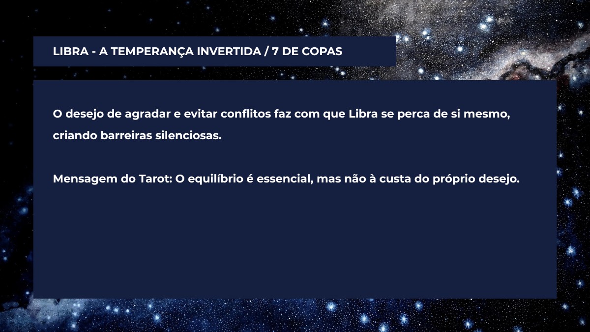 Como o signo de Libra se sabota no amor, segundo o Tarot Terapêutico / Arte/DL